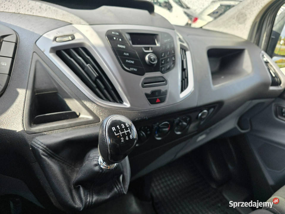 Ford Transit Custom L2 H1 long tempomat Chełm Śląski