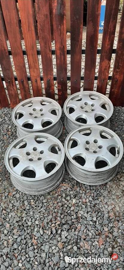 Alufelgi 5x100 vw skoda audi Części samochodowe podlaskie Bielsk Podlaski