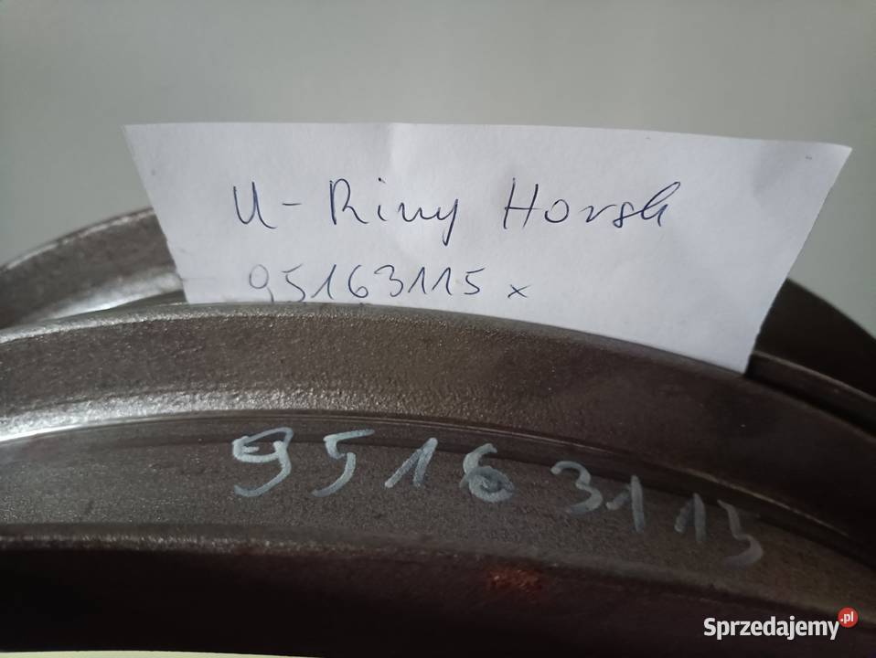 Ring wału D540 60x30x6 Horsch 95163115 Oryginał zachodniopomorskie Dolice sprzedam