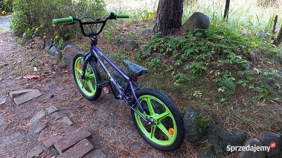 Rower Młodzieżowy Wyczynowy Bmx DeTox Rude sprzedam