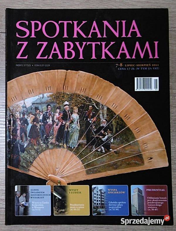 Spotkania z zabytkami 78 2011 r Ostrów Wielkopolski sprzedam