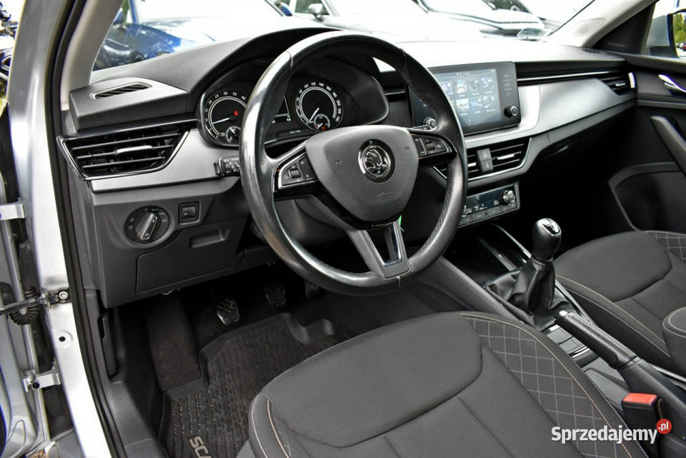 koda Scala Bezwypadkowy Salon Polska Serwis ASO łódzkie Łódź