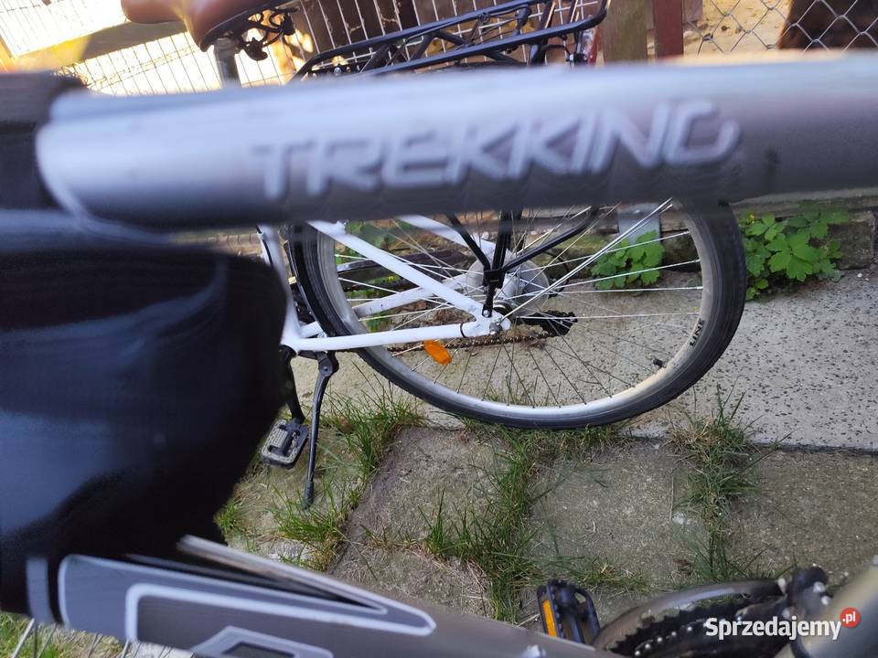 Fajny rower meski trekingowy sprzedam Zaborowice