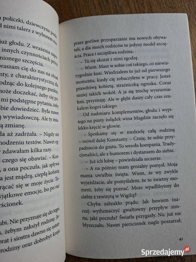 Światło w cichą noc Krystyna Mirek Proza i poezja Kraków
