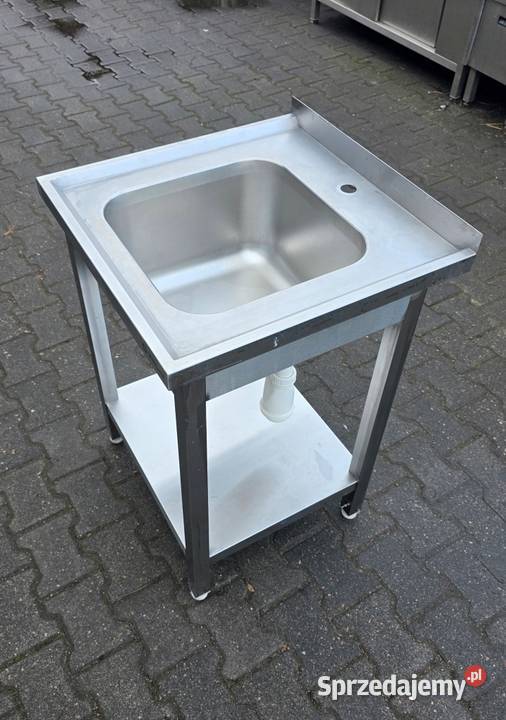 Zlew 1 Komorowy z Półką 606085 M1290 N Nowe Skalmierzyce