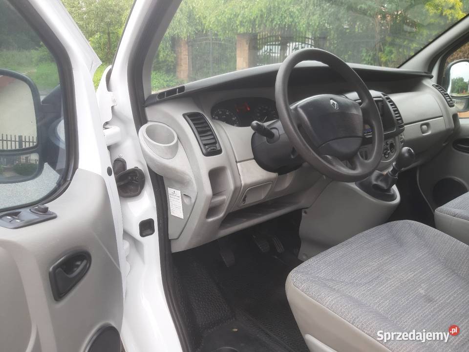Renault trafik 2007r Końskie