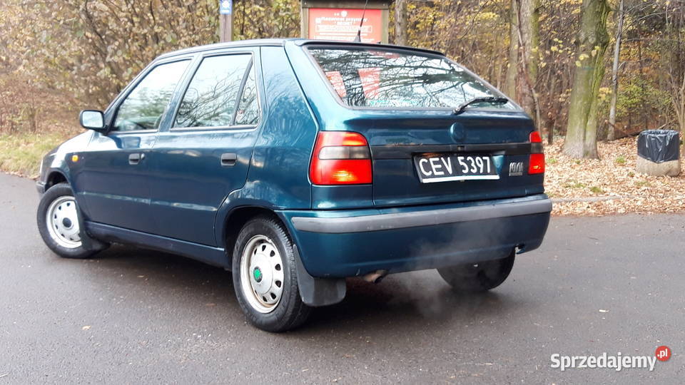 Skoda Felicia 13 mpi gaz LPG doinwestowana kupiony w polskim salonie Bytom