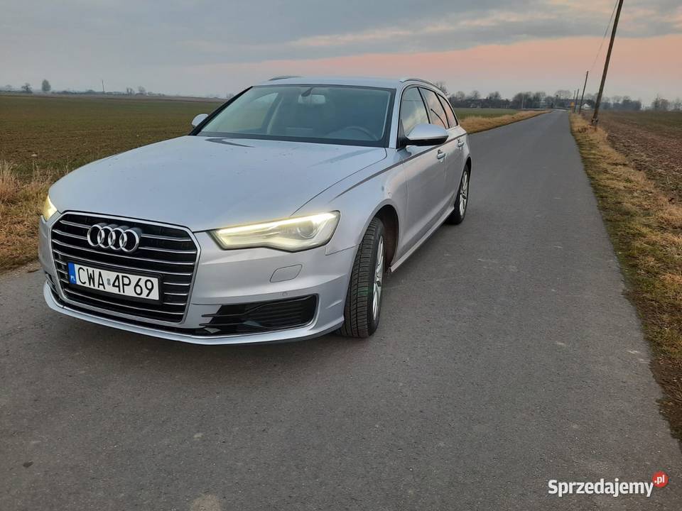 Audi A6 C7 20TDI Avant