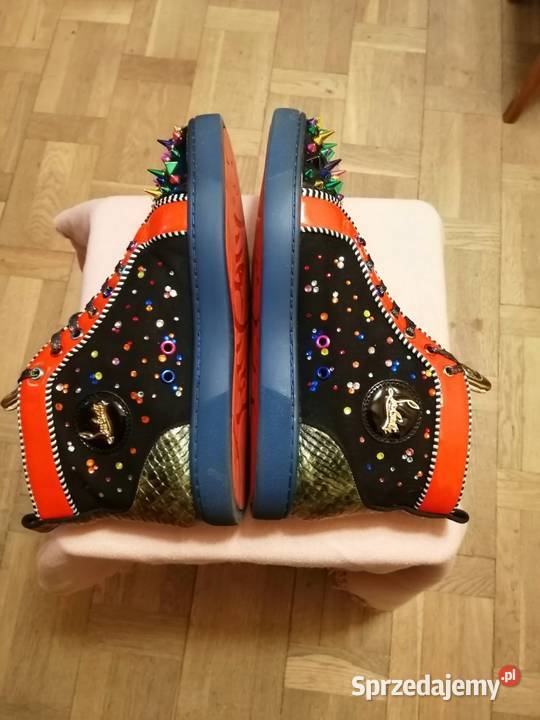 Męskie trampki marki Christian Louboutin Warszawa