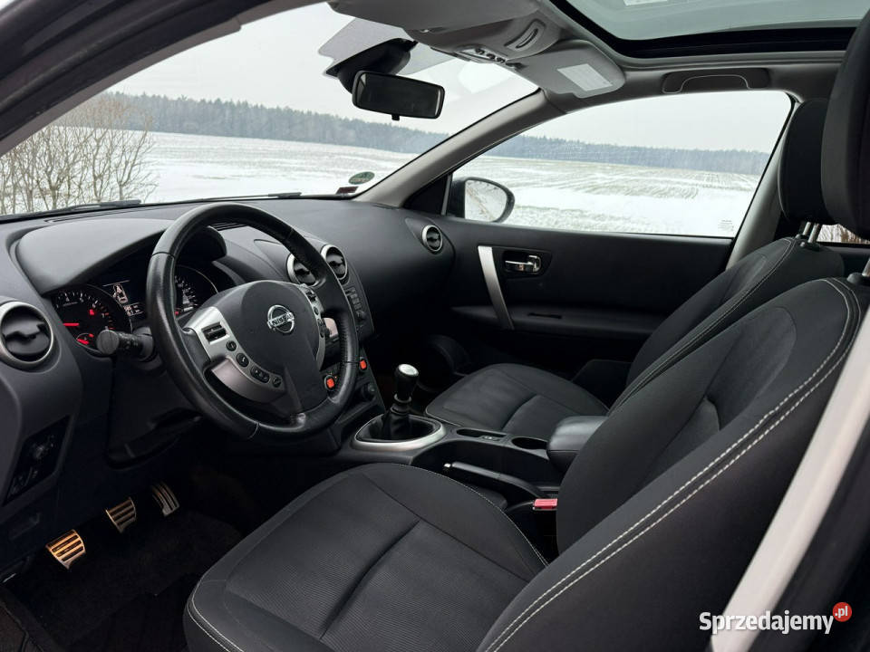 Nissan Qashqai 20i 140 IWAY 125 z Niemiec światła przeciwmgielne Ocice