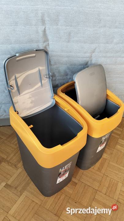 Kosze na śmieci biurowe z przykrywką 25 L i 45 L Warszawa