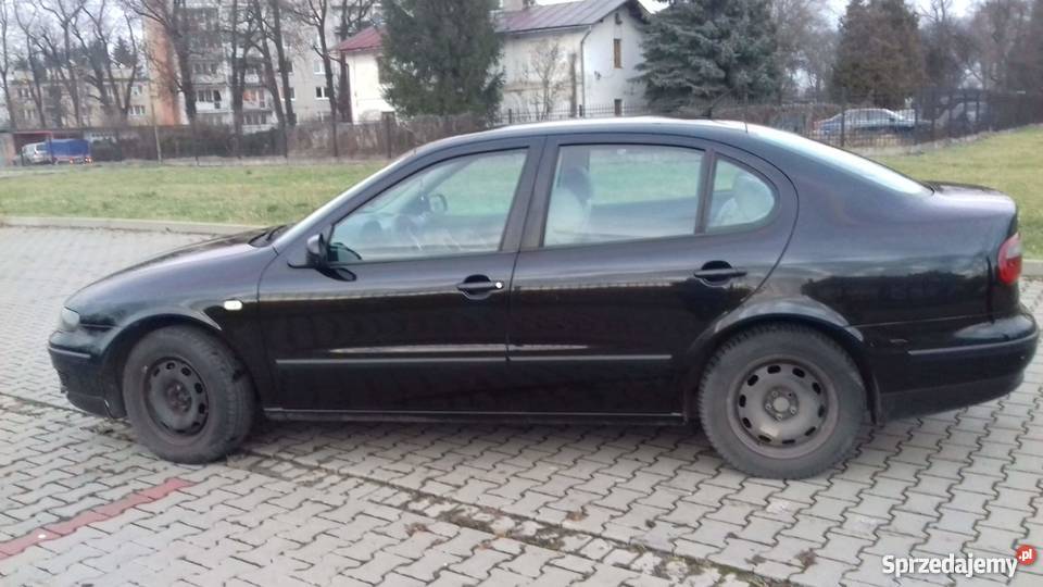 Seat toledo 2 16 benzynagaz manualna Toledo Samochody osobowe Przemyśl