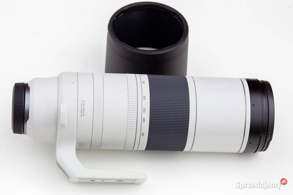Canon RF 200800mm f639 IS USM Łódź
