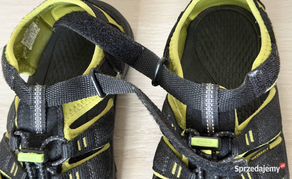 Sandały trekkingowe dziecięce Keen r35 uniseks Łódź