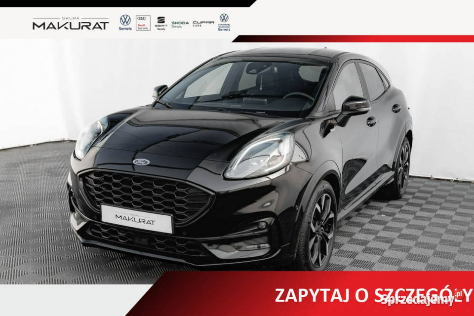 Ford Puma GD5M70110 EcoBoost mHEV STLine X DCT czujnik parkowania Gdańsk