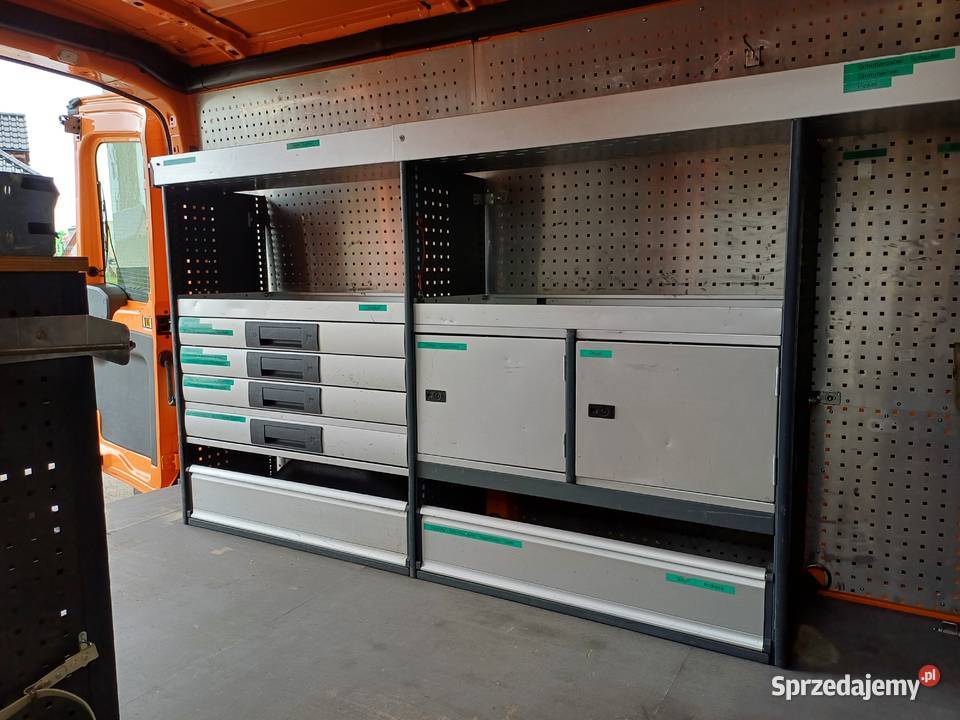 Ford Transit 2014 Zabudowa Warsztatowa Auto manualna Sierakowice