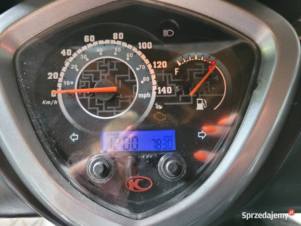 KYMCO AGILITY 16200i 14r italmotopila Piła