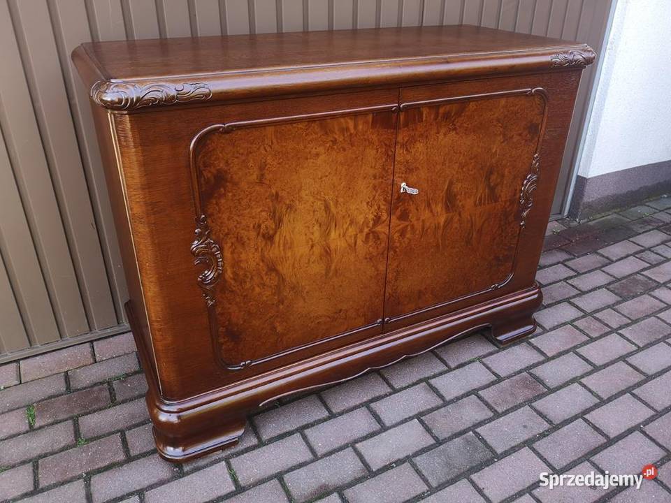 Komoda Pomocnik ARTDECO OrzechDąb Zjawiskowa Meble Swarzędz