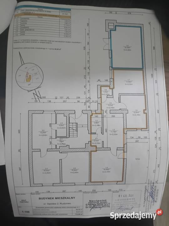 Dom Kamienica Mieszkania 3790zł/m2 Rudziniec