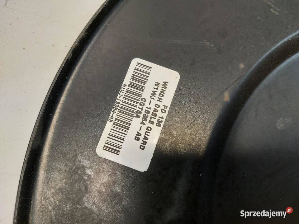 Ford Ranger VI 6 2024r WINDA MOCOWANIE KOŁA