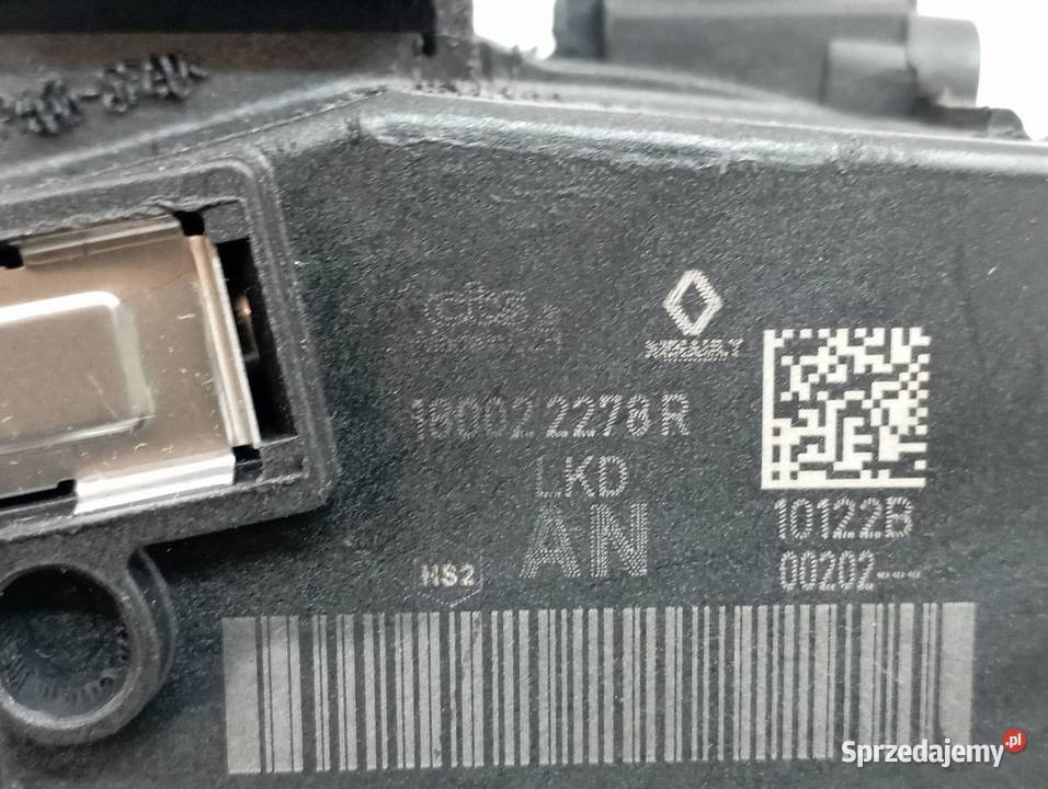 PEDAŁ POTENCJOMETR GAZU 180022278R Dacia Lodgy I świętokrzyskie sprzedam