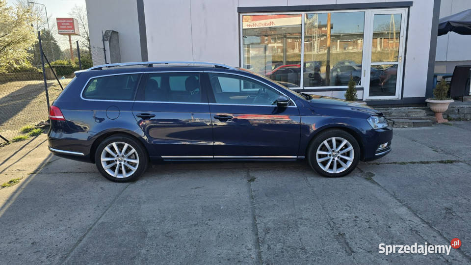 Volkswagen Passat automat panoramiczny dach Szczecin