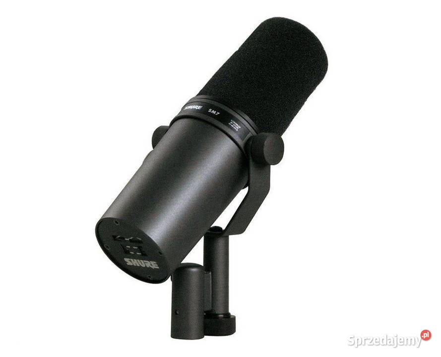 Mikrofon dynamiczny instrumentalny Shure SM7B Lubań