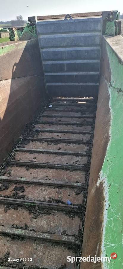 Joskin tornado 3 601617V rozrzutnik obornika nieuszkodzony Radom