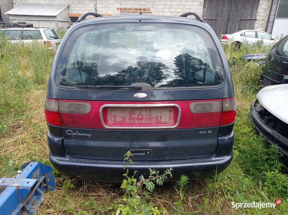 Ford Galaxy 19 66 kW 1996 r dawca części osobowe