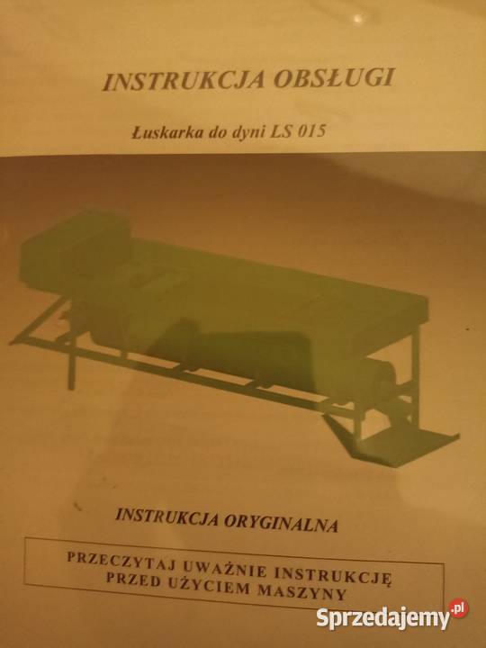 Łuskarka do dyni LS015 Rumia