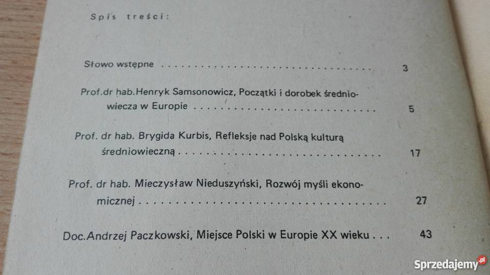 Zeszyty Studium Nauki Społecznej Kościoła 1 1983 Książki naukowe i popularnonaukowe Gdańsk