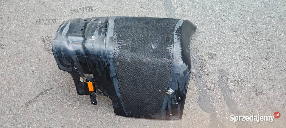 Półmaska JCB tier4