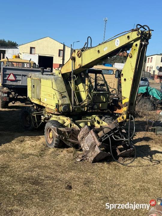 Koparka cyklop ładowacz Fortschritt T1742 z kujawsko-pomorskie sprzedam