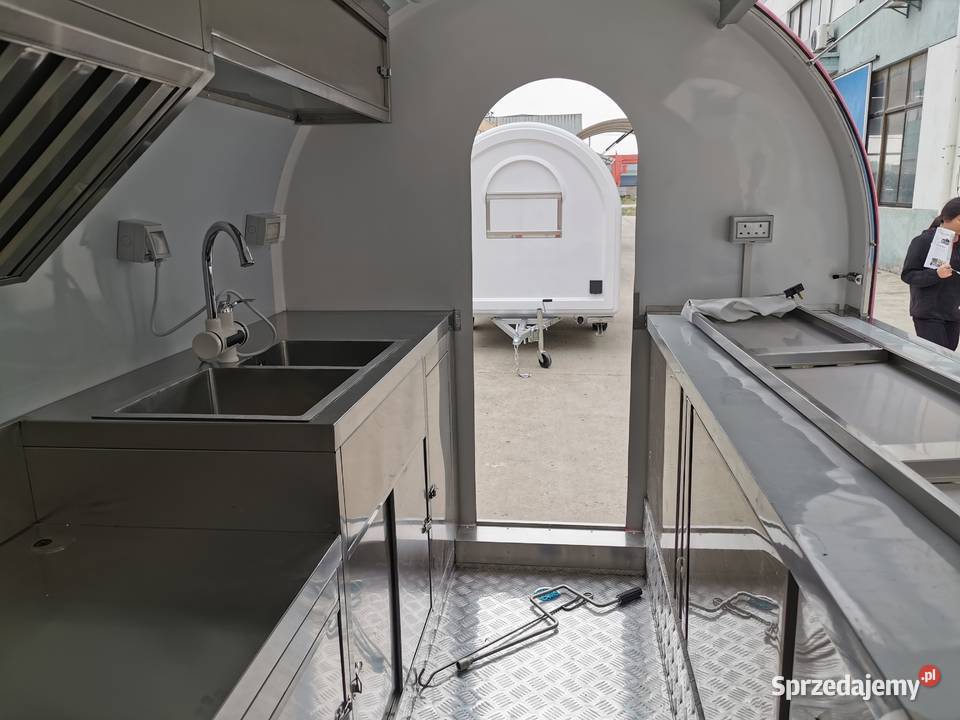 IMBISS Przyczepa Handlowa Food Truck Catering Inowrocław
