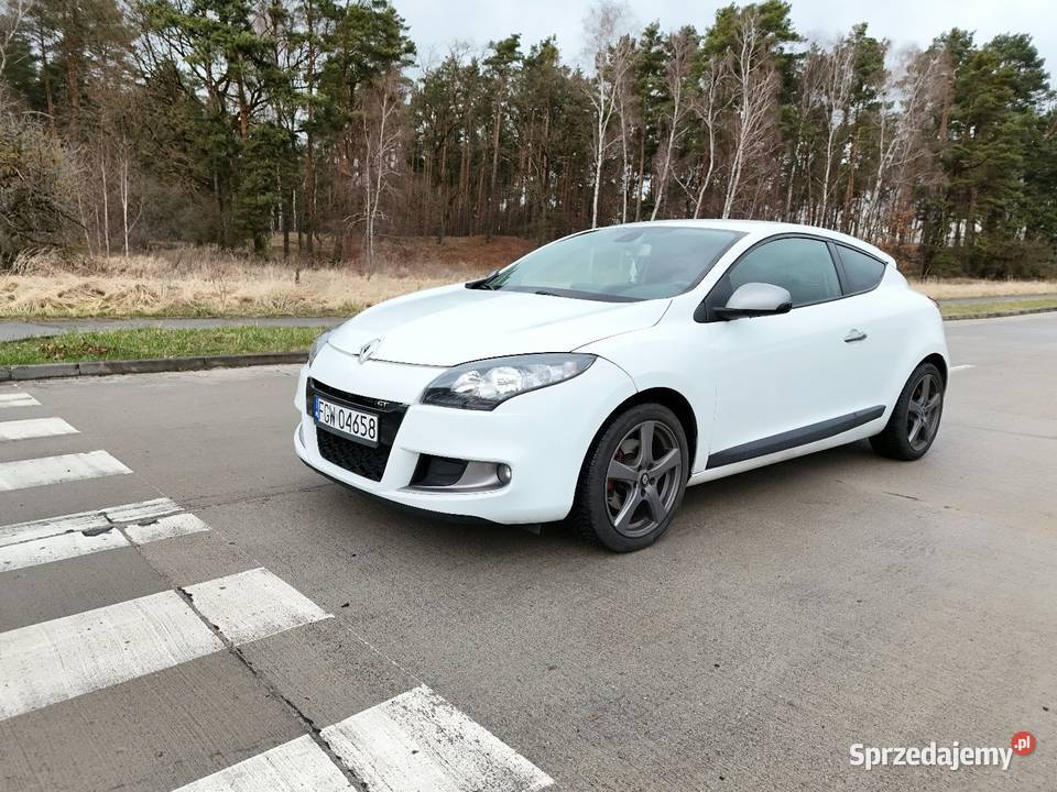 Renault Megane III GT 20 dCi 160 pakiet GT odtwarzacz DVD Megane Kostrzyn nad Odrą