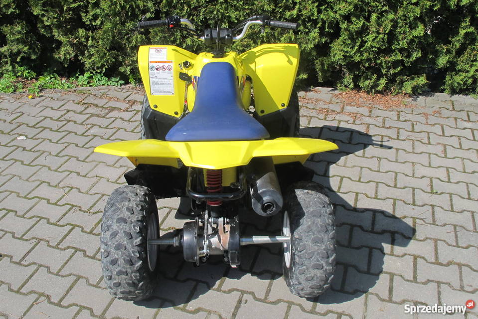 Quad Suzuki LT Z90 idealny dziecka Wiśniowa