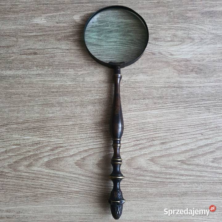 Lupa powiększająca lubuskie Nowa Sól