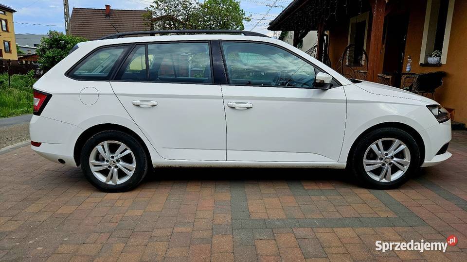 Skoda Fabia LPG Salon Bezwypadkowy 71tyśkm wielofunkcyjna kierownica Fabia Bielsko-Biała