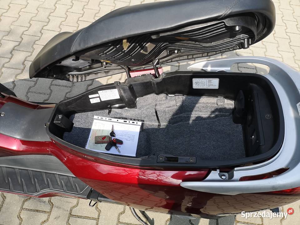 Honda 125 Pantheon bezwypadkowa katB Goraj