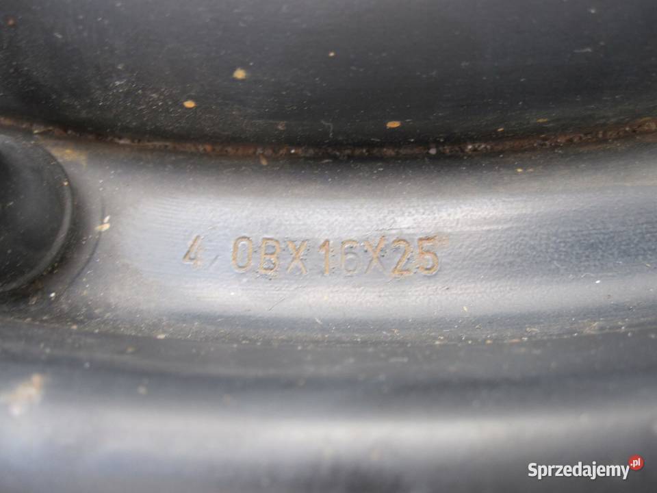 FORD VOLVO koło dojazdowe 1258516 99M 5x108