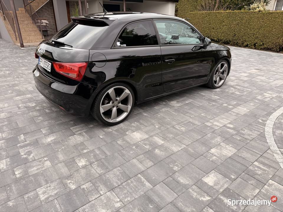 Audi A1 16 tdi 105 nieuszkodzony Ręczno