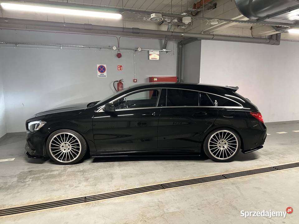 Mercedes Benz CLA 220 Shooting Brake 4 Matic klimatyzacja Kraków sprzedam