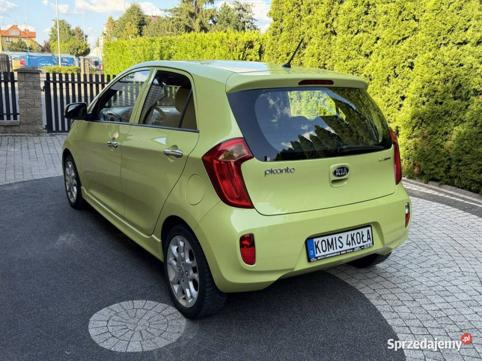 Kia Picanto Climatronic Podgrzewane Fotele Alu Płońsk