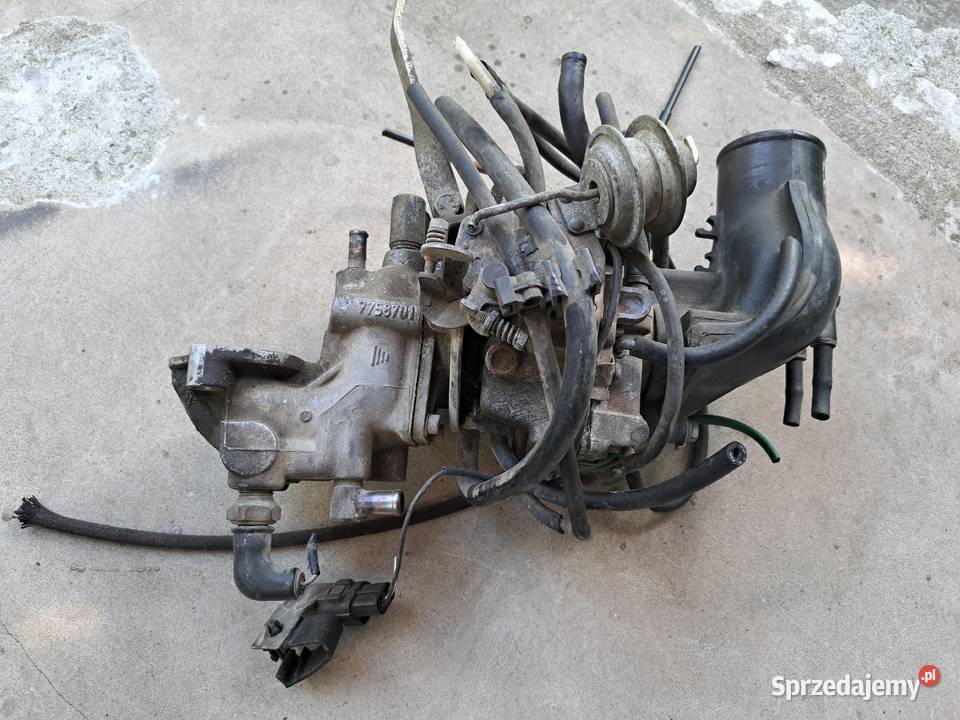 Gażnik Fiat Cinqucento 700 Leszno