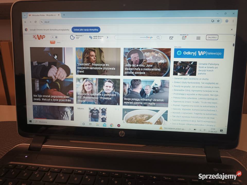 HP Pavilion 15p158sa z dotykowym ekranem AMD A10 AMD A10 Komputery i Akcesoria Libiąż