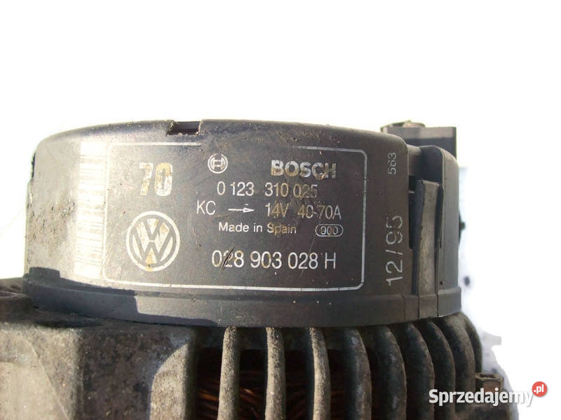 T4 25 TDI Alternator Bosch Układ elektryczny Mińsk Mazowiecki