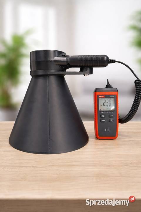 Kołnierz anemometru wentylacja rekuperacja UNIT Warszawa sprzedam