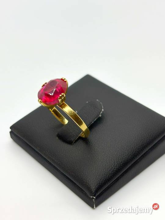 Złoty Pierścionek pr 750 317g Rozmiar 15 złoto Pierścionki