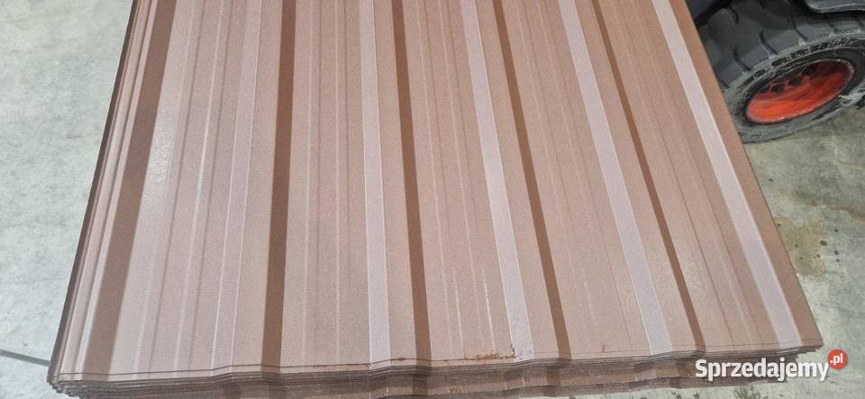 Blacha trapezowa T18 grafit RAL 8017m