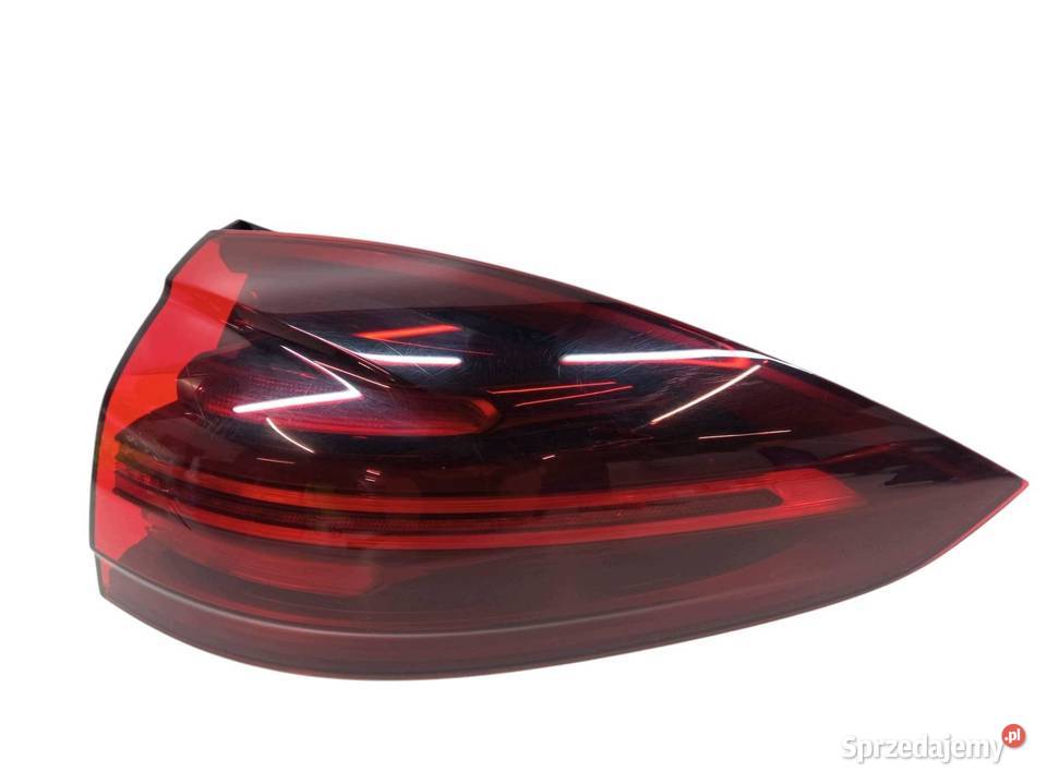LAMPA TYŁ PRAWA EUROPA 958631062 Porsche Cayenne sprzedam